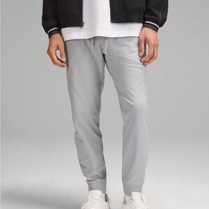 WORN ONCE Lululemon Athletica ABC Jogger silver drop Size M